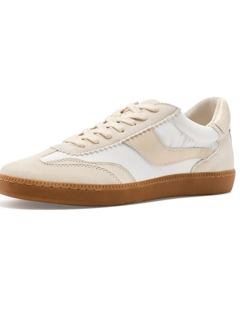 Dolce Vita Women's Notice Low-Profile Lace-Up Sneakers Sz 10